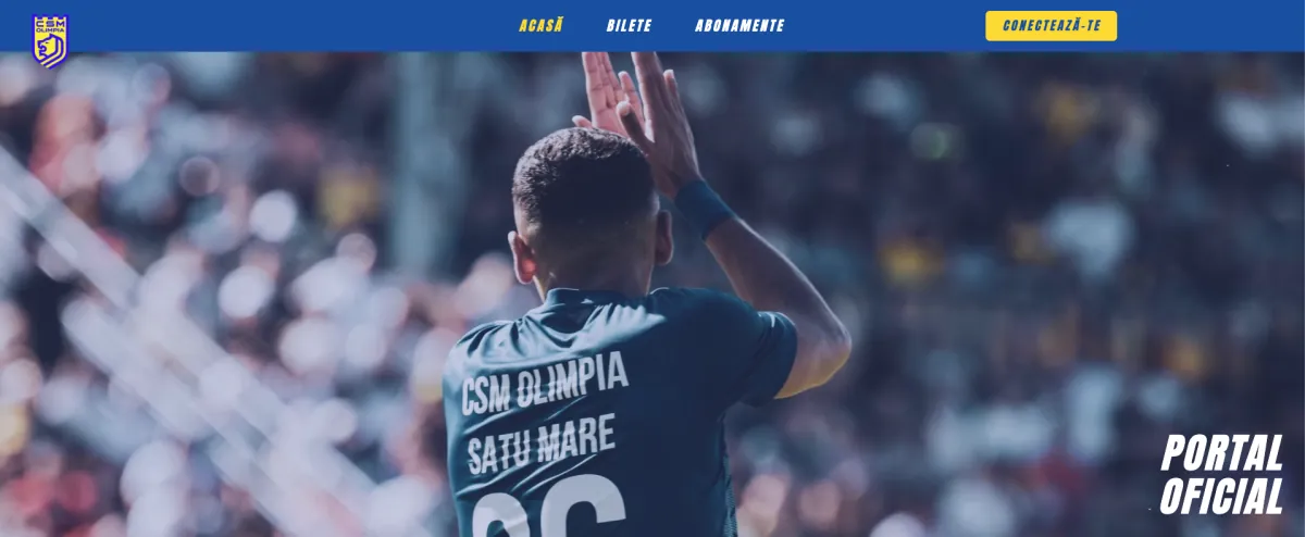 Football Ticketing Platform, screenshot 1