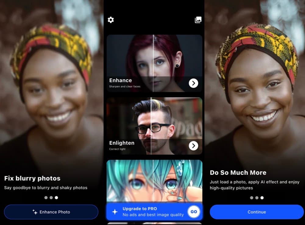 AI Photo Unblur: BlurBuster HD - image 1