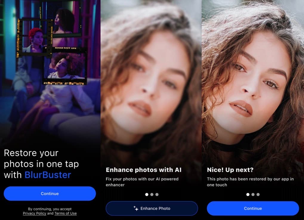 AI Photo Unblur: BlurBuster HD - image 3