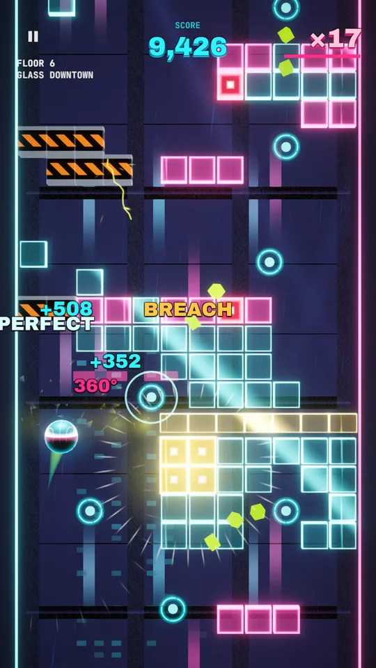 SHATTERSWING screenshot: Shatter Gate cleared