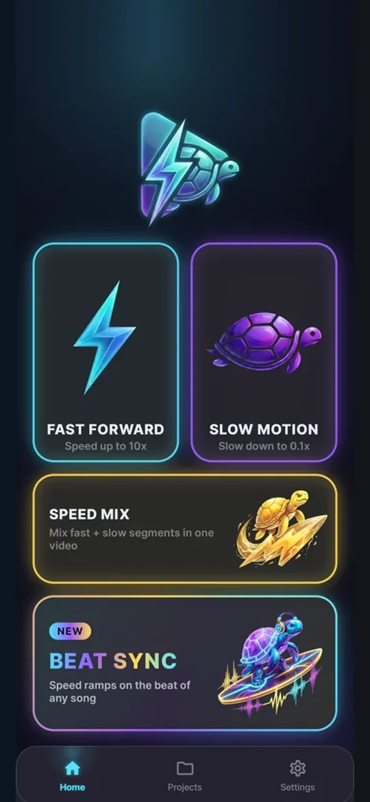 Speedro screenshot