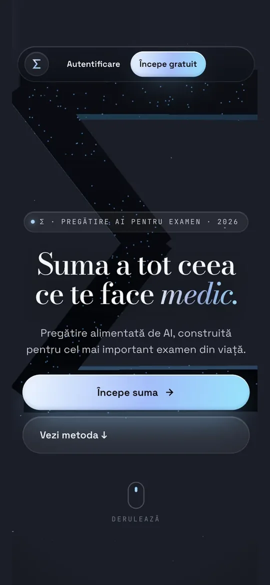 Sygma screenshot: home